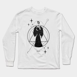 Zodiac, Virgo, Astrology, Star sign, Stars Long Sleeve T-Shirt